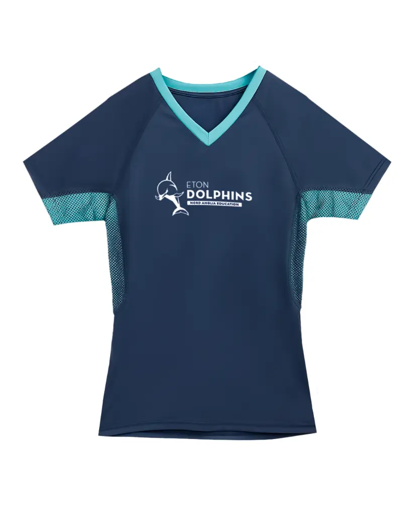 Jersey - Volleyball (Kids, NAVY BLUE, XS)