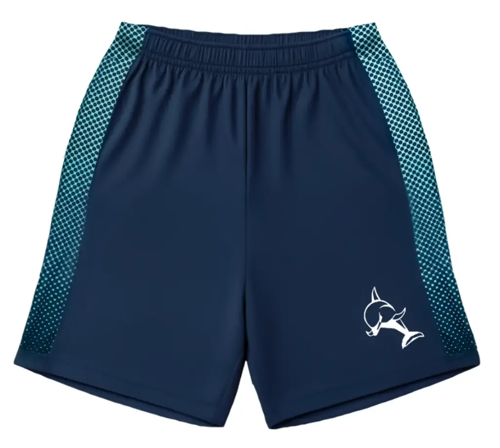 Short - Basketball (Kids, NAVY BLUE, XXS)