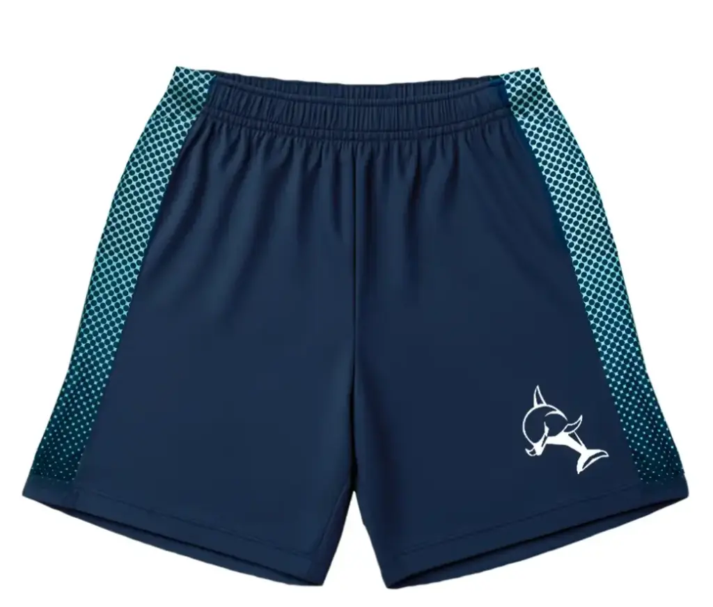 Short - Soccer (Kids, NAVY BLUE, XXS)