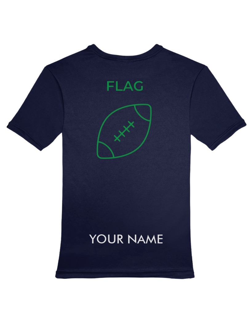 Training Jersey Flag